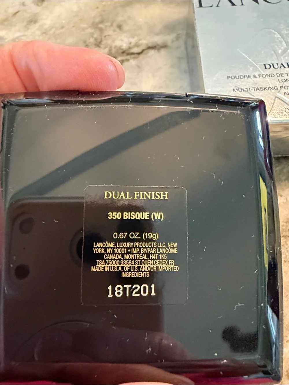 Dual Finish Powder Foundation - Bisque 350 W